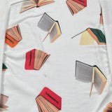 Daniele Alessandrini T-Shirt Tinta Unita con Stampa per Bambino 1236M00314 BIANCO DANIELE ALESSANDRINI 