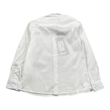 Daniele Alessandrini Camicia Manica Lunga Tinta Unita con Stampa per Bambino 1295C00084J BIANCO DANIELE ALESSANDRINI 