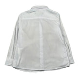 Daniele Alessandrini Camicia Manica Lunga Tinta Unita con Logo per Neonato 1295C00267X BIANCO DANIELE ALESSANDRINI 