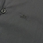 Daniele Alessandrini Camicia Manica Lunga Tinta Unita con Stampa per Bambino 1295C0306 NERO DANIELE ALESSANDRINI 