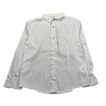 Daniele Alessandrini Camicia Manica Lunga tinta unita con Stampa Bianco per Neonato 1295C0905X BIANCO DANIELE ALESSANDRINI 