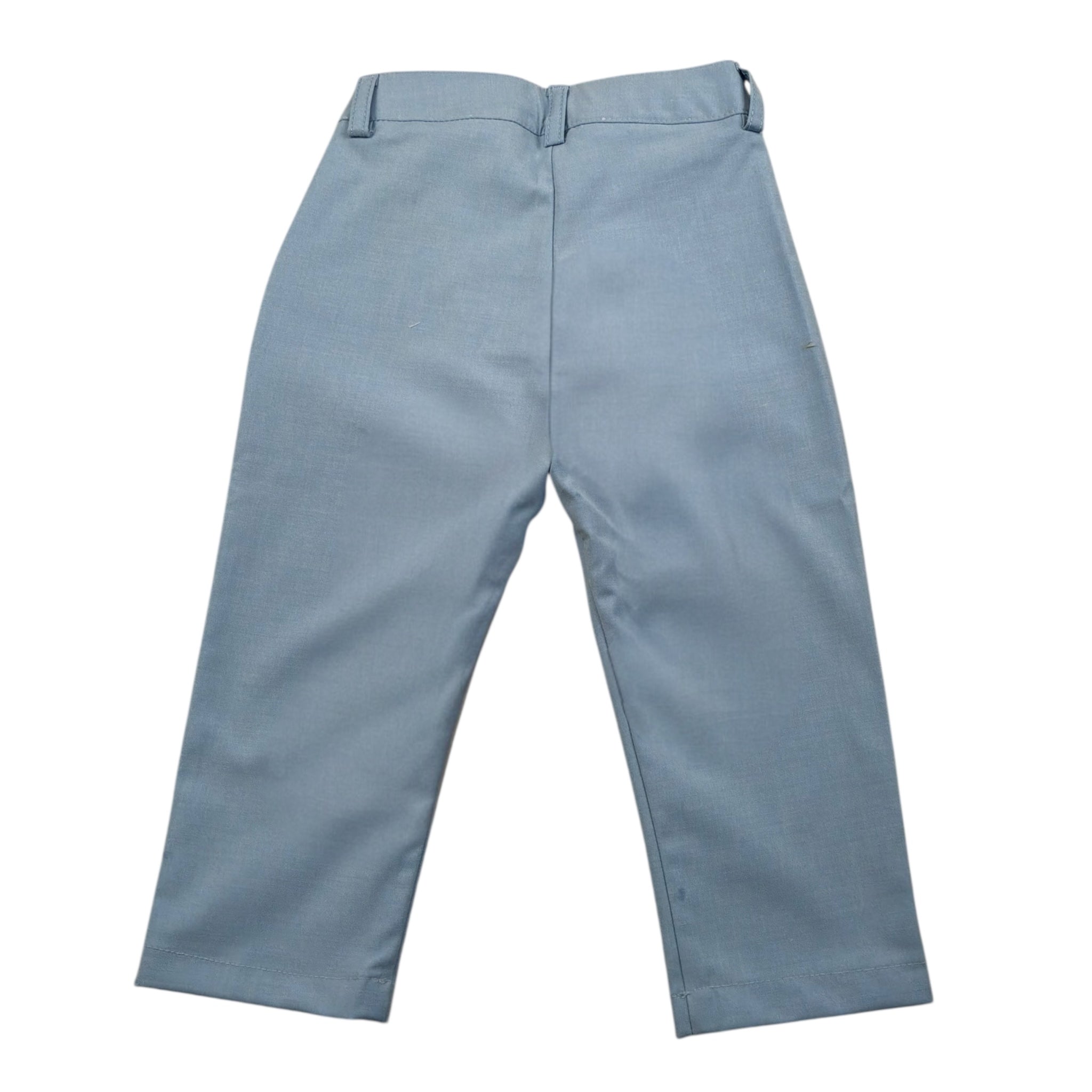 Daniele Alessandrini Pantalone Tinta Unita con Girovita Regolabile per Bambino 1295P00006J AZZURRO DANIELE ALESSANDRINI 