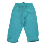 Daniele Alessandrini Pantalone Tinta Unita con Elastico In Vita per Bambino 1295P00017J VERDE DANIELE ALESSANDRINI 