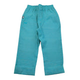 Daniele Alessandrini Pantalone tinta unita con Elastico In Vita Verde per Bambino 1295P00017JX VERDE DANIELE ALESSANDRINI 