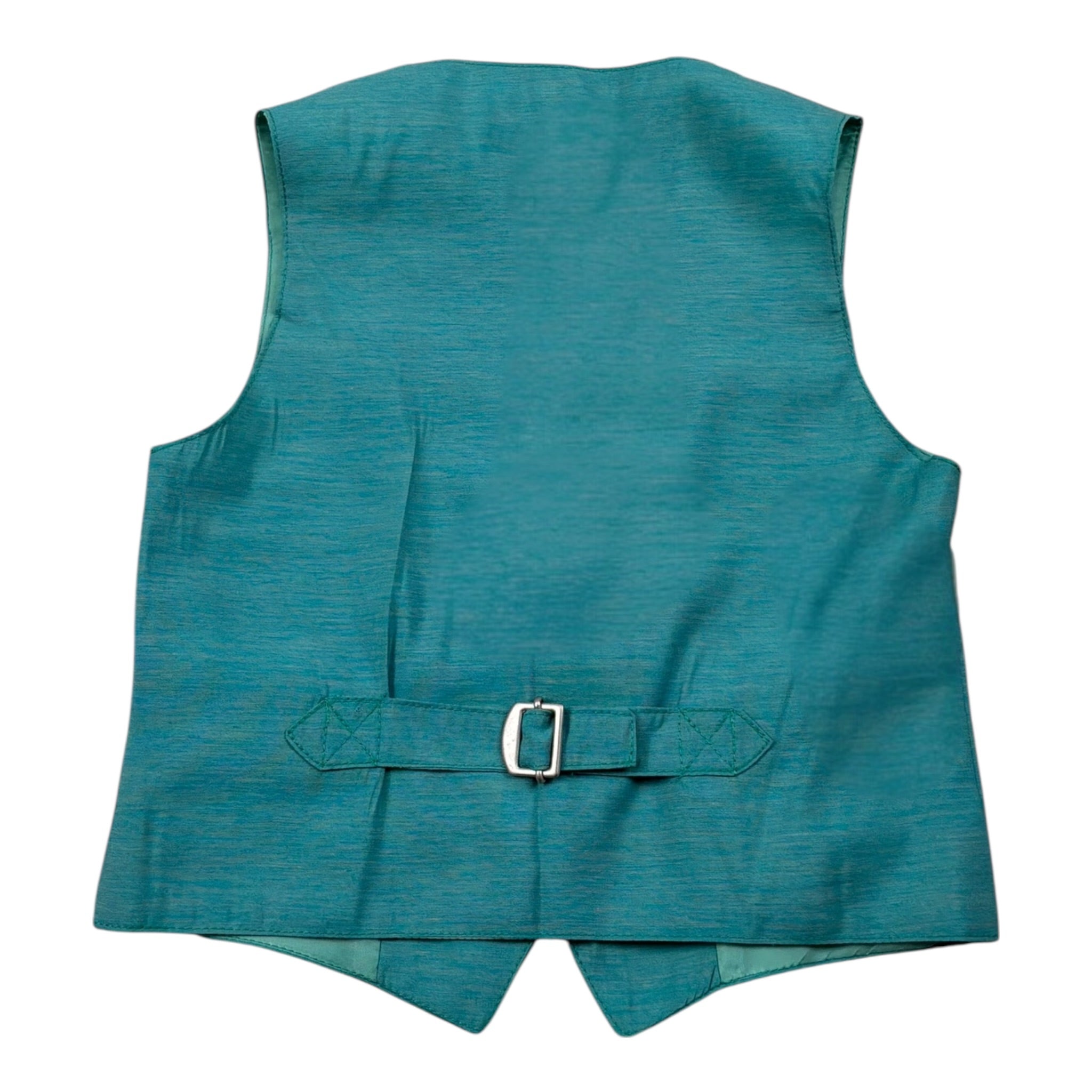 Daniele Alessandrini Gilet Tinta Unita con Bottoni per Bambino 1296B00018J VERDE DANIELE ALESSANDRINI 