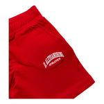 Daniele Alessandrini Completo 2 Pezzi T-Shirt-Bermuda Bicolore per Neonato 1296K00280 BIANCO/ROSSO DANIELE ALESSANDRINI 
