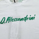 Daniele Alessandrini T-Shirt Tinta Unita con Stampa per Neonato 1296M00223X BIANCO DANIELE ALESSANDRINI 
