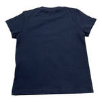 Daniele Alessandrini T-Shirt Girocollo Tinta Unita con Logo per Neonato 1296M0904 BLU DANIELE ALESSANDRINI 