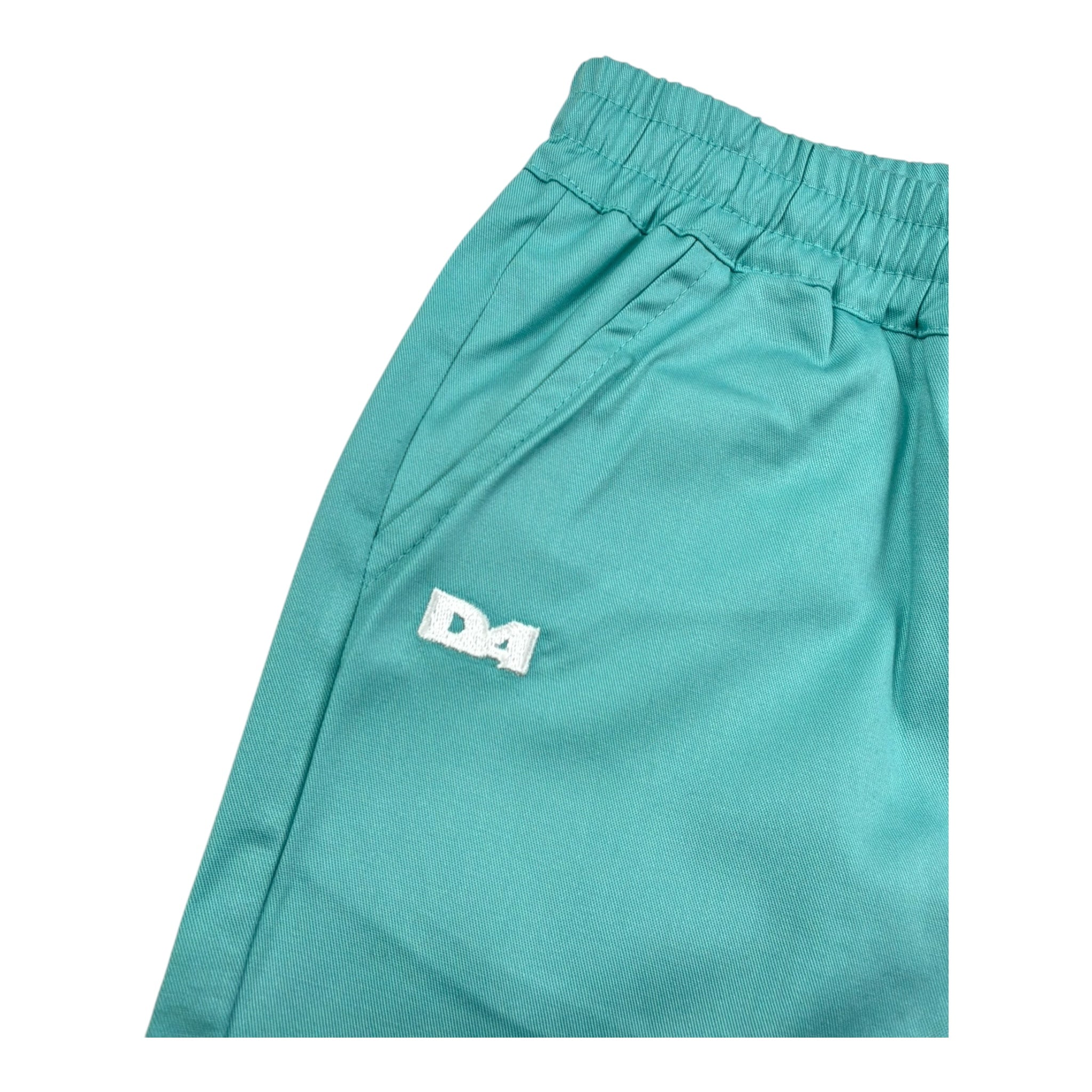 Daniele Alessandrini Bermuda Tita Unita con Elastico In Vita per Bambino 1296S00238JXX VERDE DANIELE ALESSANDRINI 