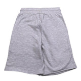 Diadora Bermuda Felpa tinta unita con Stampa Grigio per Bambino 033206 GRIGIO DIADORA 