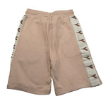 Diadora Bermuda Tuta tinta unita con Loghi Beige per Bambino 033216 BEIGE DIADORA 