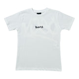 Diadora T-Shirt Girocollo Tinta Unita con Stampa per Bambino 25EDK58658 BIANCO DIADORA 