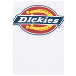 Dickies T-Shirt Girocollo tinta unita con Logo Bianco per Bambino 520043378800100 BIANCO DICKIES 