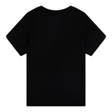 Dickies T-Shirt Girocollo tinta unita con Logo Nero per Bambino 520043378800100 NERO DICKIES 