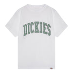 Dickies T-Shirt Girocollo Tinta Unita con Stampa per Neonato DK0A4Z800WH1 BIANCO DICKIES 
