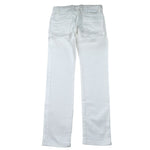 Diesel Jeans Tinta Unita con Girovita Regolabile per Bambino 00J3RS BIANCO DIESEL 