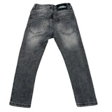 Diesel Jeans Tinta Unita con Girovita Regolabile per Bambino 1231PD00053 NERO DIESEL 