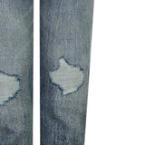 Diesel Jeans tinta unita con Girovita Regolabile Azzurro per Bambino J00809KXBKK AZZURRO DIESEL 