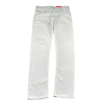 Diesel Jeans Tinta Unita con Girovita Regolabile per Bambino J00990 BIANCO DIESEL 