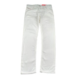 Diesel Jeans Tinta Unita con Girovita Regolabile per Bambino J00990 BIANCO DIESEL 