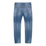 Diesel Jeans Tinta Unita con Girovita Regolabile per Bambino J00993 BLU DIESEL 