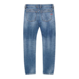 Diesel Jeans Tinta Unita con Girovita Regolabile per Bambino J00993 BLU DIESEL 