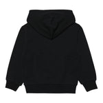 Diesel Felpa Chiusa con Cappuccio Tinta Unita con Logo per Bambino J01115 NERO DIESEL 