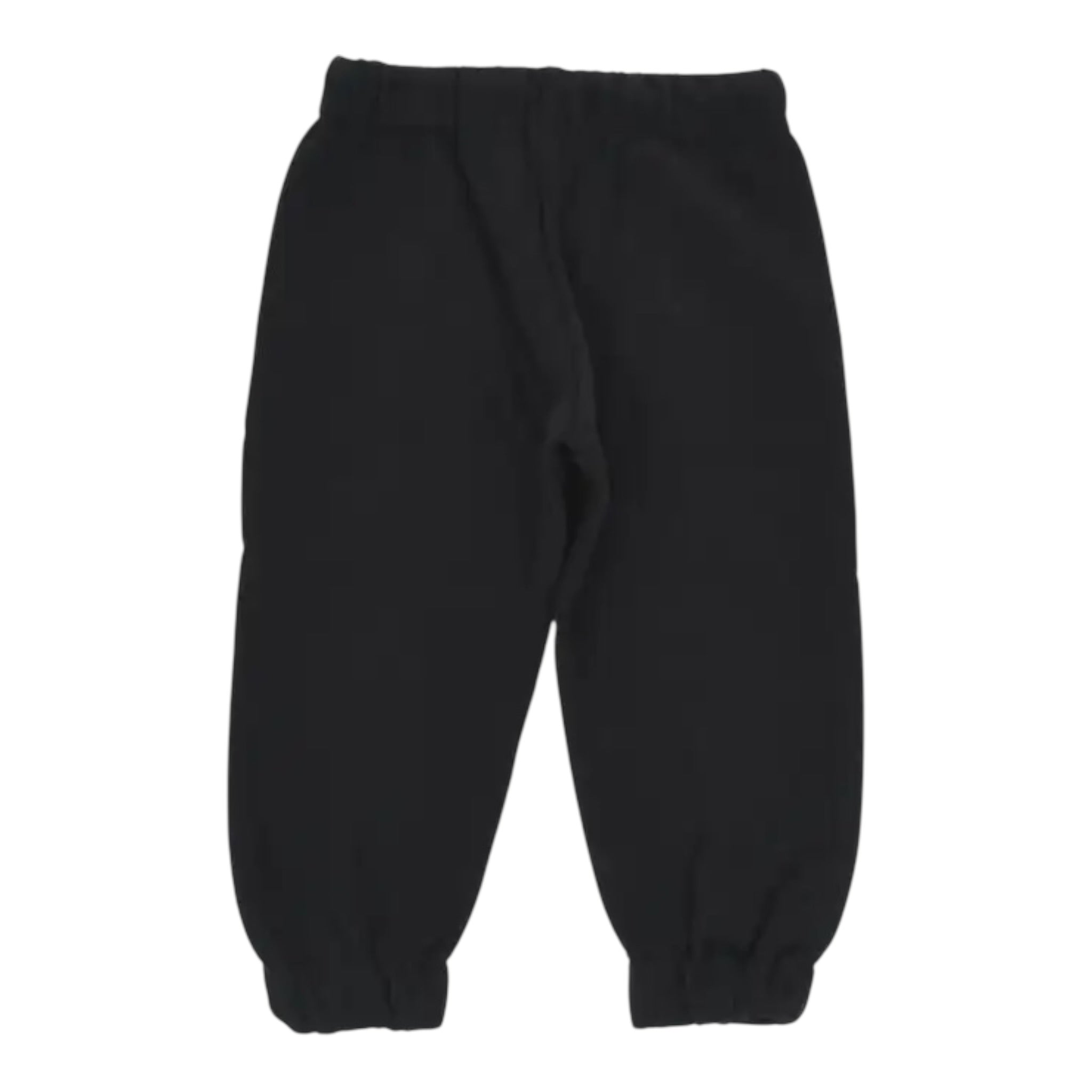 Diesel Pantalone Modello Tuta tinta unita con Logo Nero per Bambino J01433 NERO DIESEL 