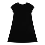 Diesel Abito Mezza Manica Tinta Unita per Bambina J01820 NERO DIESEL 