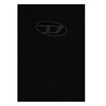 Diesel Abito Mezza Manica Tinta Unita per Bambina J01820 NERO DIESEL 