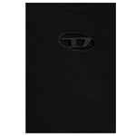 Diesel T-Shirt Girocollo Tinta Unita con Logo per Bambina J01830XX NERO DIESEL 