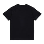 Diesel T-Shirt Girocollo Tinta Unita con Stampa per Bambino J02033 NERO DIESEL 