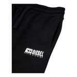 Diesel Pantalone Tinta Unita Modello Tuta con Elastico In Vita per Bambino J02041 NERO DIESEL 