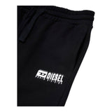 Diesel Pantalone Tinta Unita Modello Tuta con Elastico In Vita per Bambino J02041 NERO DIESEL 