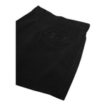 Diesel Gonna Tinta Unita con Elastico In Vita per Bambina J02195 NERO DIESEL 