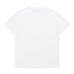 Diesel T-Shirt Girocollo Tinta Unita con Stampa per Bambino J02237 BIANCO DIESEL 