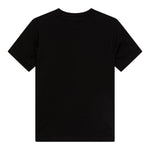 Diesel T-Shirt Girocollo Tinta Unita con Stampa per Bambino J02237X NERO DIESEL 