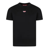 Diesel T-Shirt Girocollo Tinta Unita con Stampa per Bambino J02237XX NERO DIESEL 