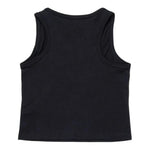 Diesel Canotta Tinta Unita con Logo per Bambina J02238X NERO DIESEL 