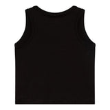 Diesel Canotta tinta unita con Logo Nero per Bambina J02238XX NERO DIESEL 
