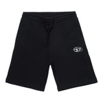 Diesel Bermuda Tinta Unita con Logo per Bambino J02239X NERO DIESEL 