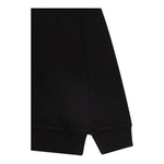 Diesel Felpa Chiusa Girocollo Tinta Unita con Logo per Bambino J02274 NERO DIESEL 