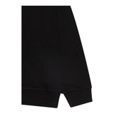 Diesel Felpa Chiusa Girocollo Tinta Unita con Logo per Bambino J02274 NERO DIESEL 