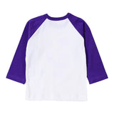 Diesel Shirt Girocollo tinta unita Cn Maniche In Contrasto Bianco per Neonata K00112 BIANCO DIESEL 