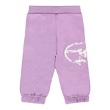 Diesel Pantalone Tuta Tinta Unita con Logo per Neonata K00627 LILLA DIESEL 