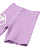 Diesel Short tinta unita con Logo Lilla per Bambina K00630J LILLA DIESEL 