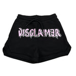 Disclaimer Short Tuta tinta unita con Stamp Nero per Bambina 23EDK53837 NERO DISCLAIMER 