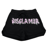 Disclaimer Short Tuta tinta unita con Stamp Nero per Bambina 23EDK53837 NERO DISCLAIMER 