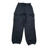 Disclaimer Pantalone Modello Tuta Tinta Unita con Logo per Bambino 25EDK58403 NERO DISCLAIMER 