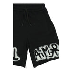 Disclaimer Bermuda Tinta Unita con Stampa per Bambino 25EDK58412 NERO DISCLAIMER 